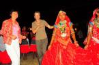 Cultural Tharu Dance  &raquo; Click to zoom ->