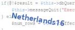 verification code