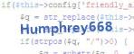 verification code