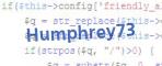 verification code