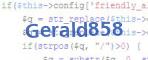 verification code