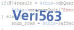 verification code