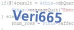 verification code
